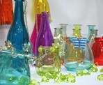 Seasonal Glass Vase